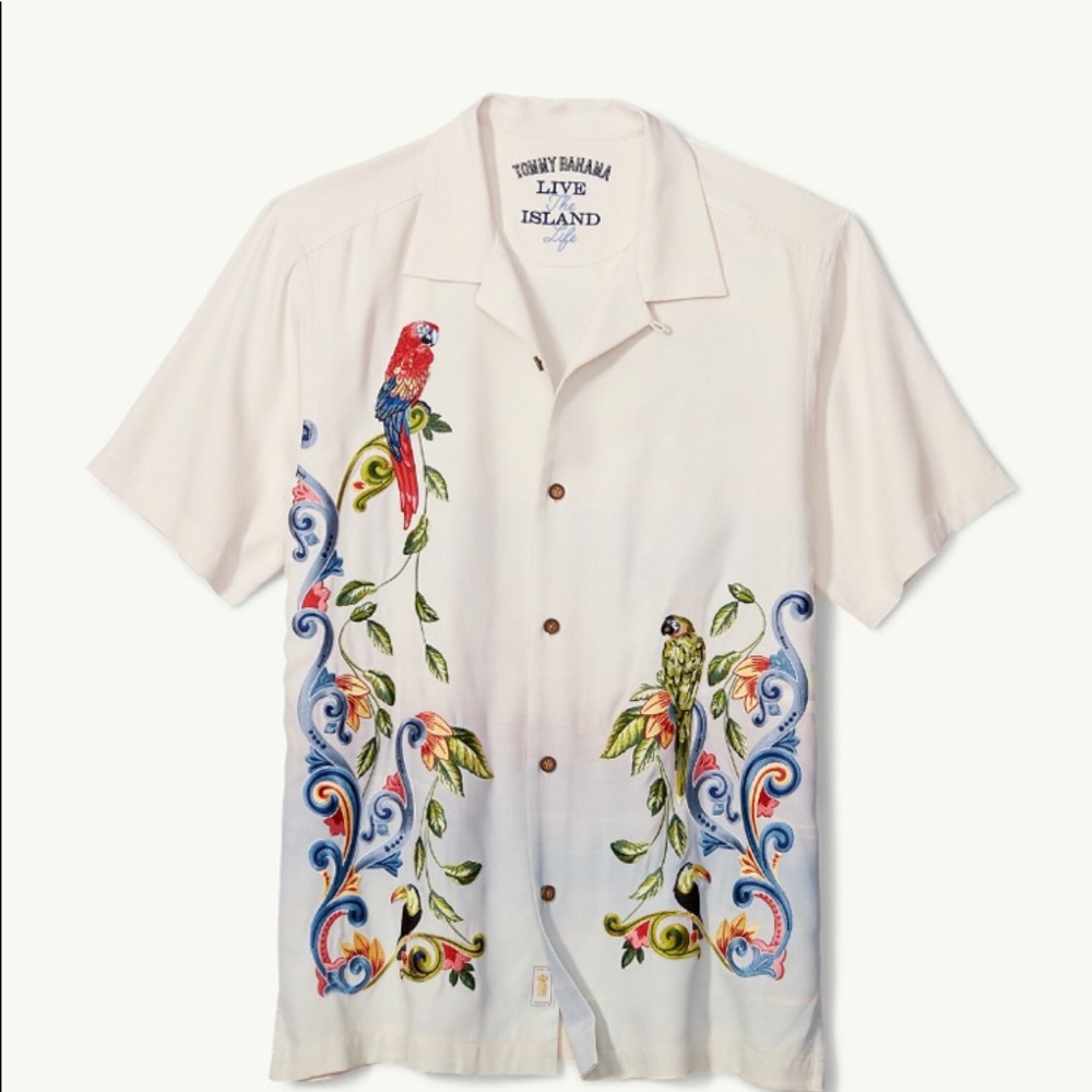 BRAND NEW TOMMY BAHAMA COLLECTORS SHIRT
